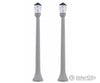 Walthers Scenemaster 4305 Concrete Column Street Light -- Pkg(2) Lights & Electronics