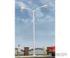 Walthers Scenemaster 4313 Tear Drop Street Light -- Double-Arm Lights & Electronics