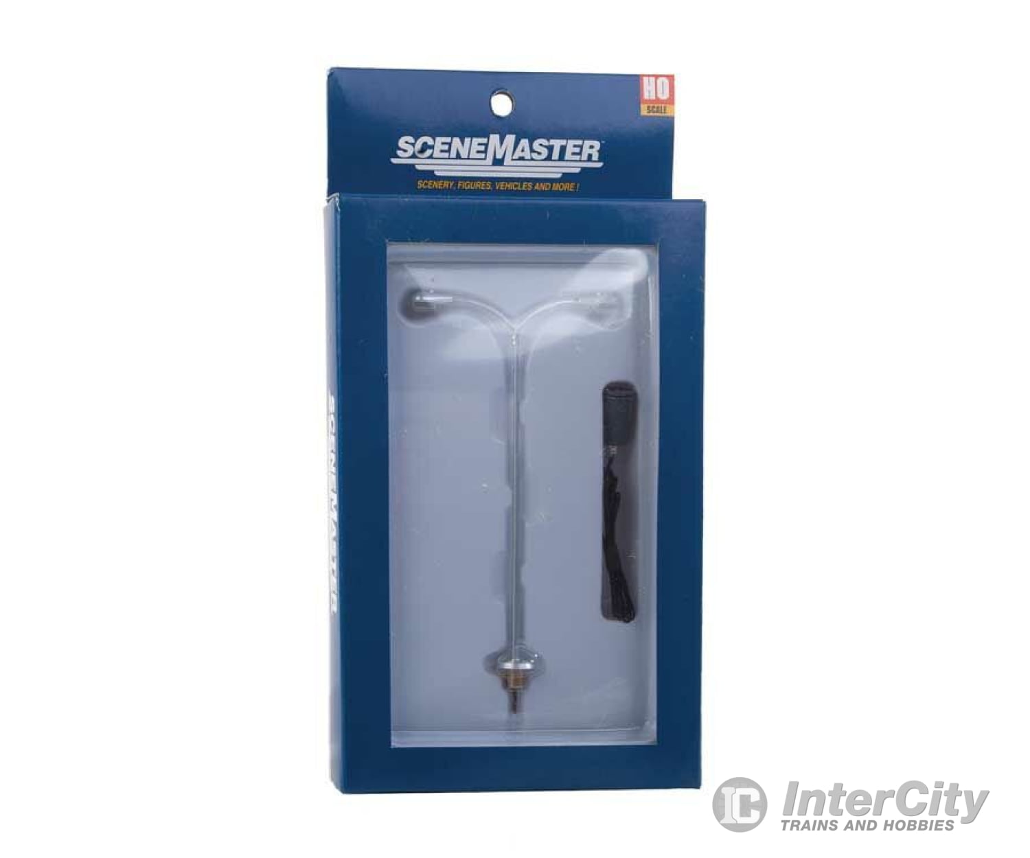 Walthers Scenemaster 4313 Tear Drop Street Light -- Double-Arm Lights & Electronics