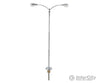 Walthers Scenemaster 4313 Tear Drop Street Light -- Double-Arm Lights & Electronics