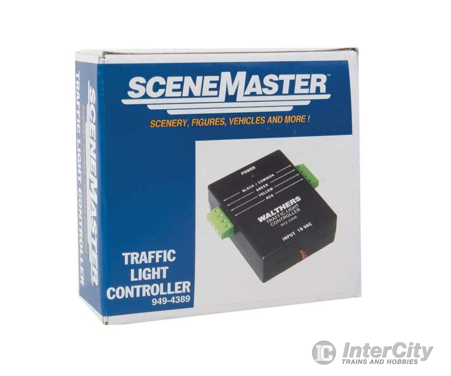 Walthers Scenemaster 4389 Traffic Light Controller Lights & Electronics