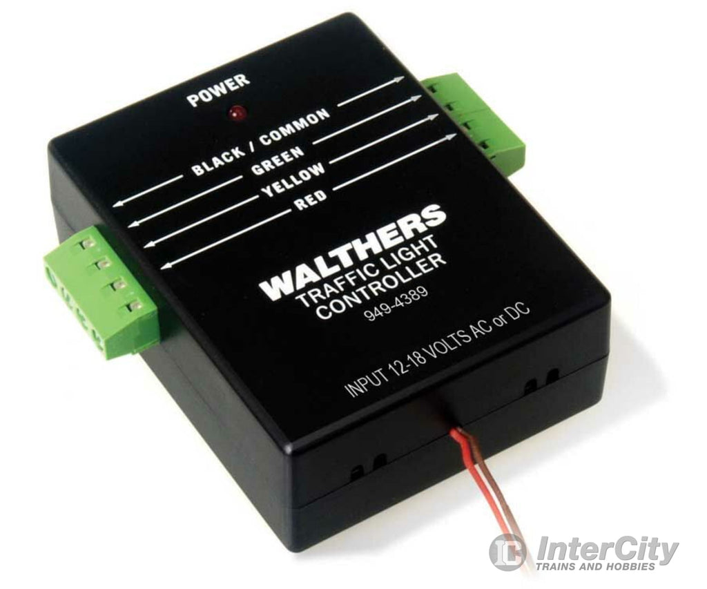 Walthers Scenemaster 4389 Traffic Light Controller Lights & Electronics