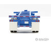 Walthers Scenemaster 4501 20’ Container Chassis (2-Pack) -- Blue Freight Loads & Containers