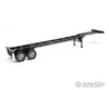 Walthers Scenemaster 4553 40’ Container Chassis (2-Pack) -- Black Freight Loads & Containers