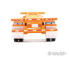 Walthers Scenemaster 4602 53’ Container Chassis (2-Pack) -- Orange Freight Loads & Containers