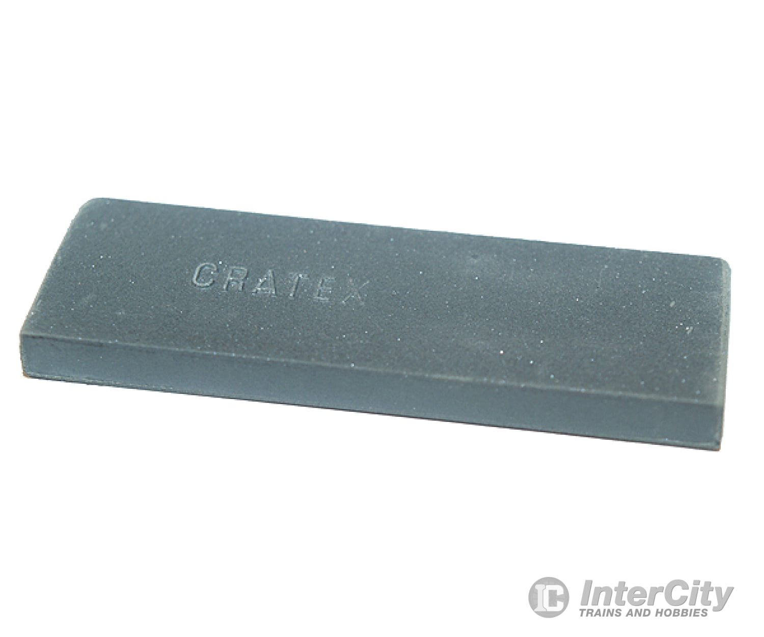 Walthers Scenemaster 522 Cratex Abrasive Block Extra Fine -- 3 X 1 1/4 7.6 2.5 .6Cm Track