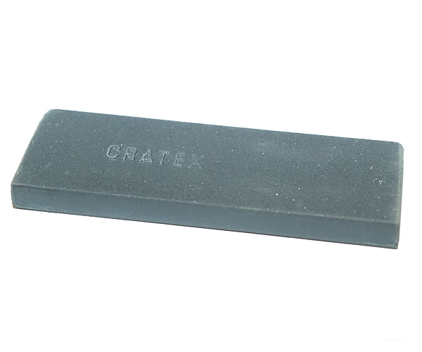 Walthers Scenemaster 522 Cratex Abrasive Block Extra Fine -- 3 X 1 1/4 7.6 2.5 .6Cm Track