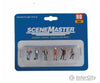 Walthers Scenemaster 6022 Construction Workers Pkg(6) - Set #1 Figures