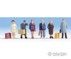 Walthers Scenemaster 6023 City Travelers -- Pkg(6) Figures