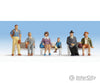 Walthers Scenemaster 6041 Waiting Passengers Pkg(6) Figures