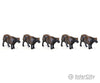 Walthers Scenemaster 6050 Beef Cattle Pkg(16) Figures
