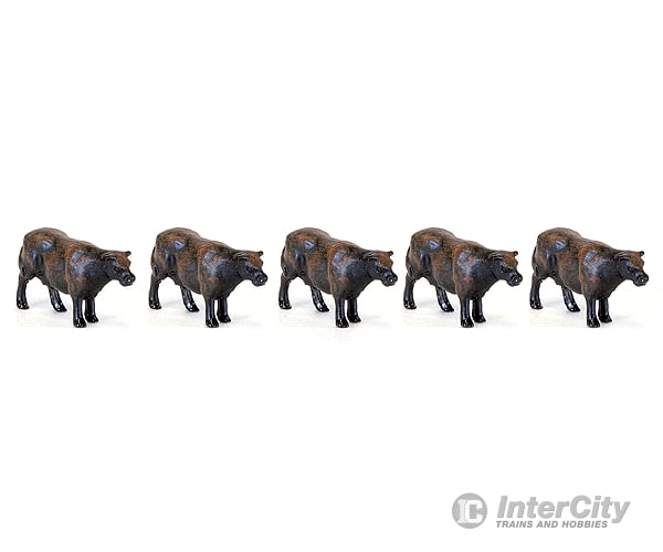 Walthers Scenemaster 6050 Beef Cattle Pkg(16) Figures