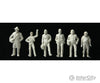 Walthers Scenemaster 6053 Standing And Walking Figures -- Unpainted Pkg(72)