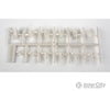 Walthers Scenemaster 6053 Standing And Walking Figures -- Unpainted Pkg(72)