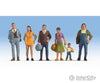 Walthers Scenemaster 6056 Pedestrians Pkg(6) -- Set #2 Figures