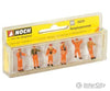 Walthers Scenemaster 6065 Railroad Yard Crew Pkg(6) Figures