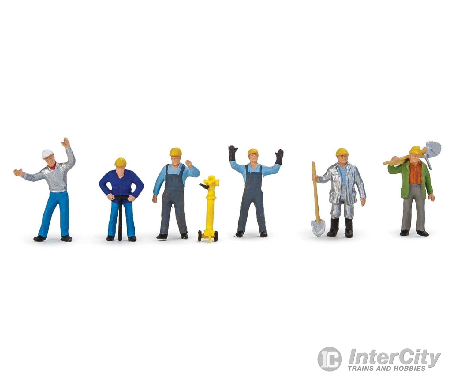 Walthers Scenemaster 6087 Steel Mill Day Crew -- Pkg(6) Figures