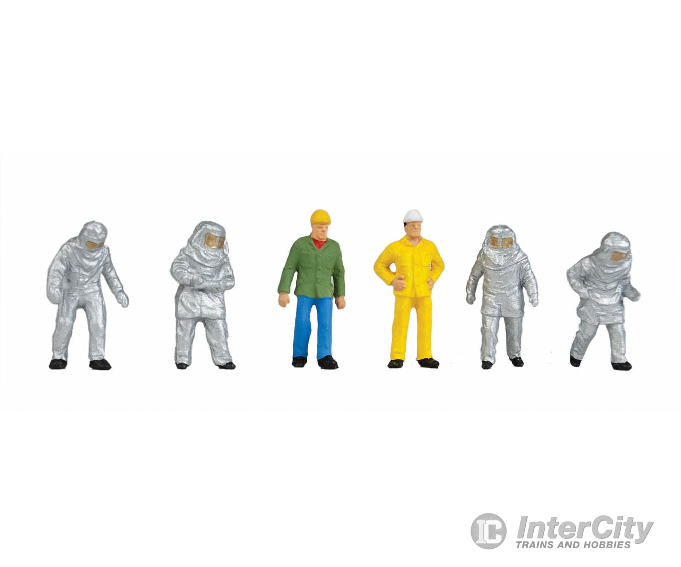 Walthers Scenemaster 6089 Working People -- Blast Furnace Crew Pkg(6) Figures
