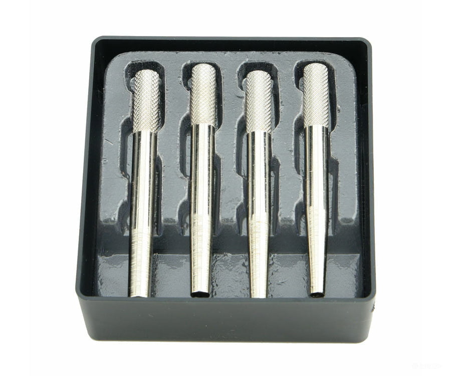 Walthers Scenemaster 662 Hex Wrench Set -- With 00 0 1 And 2 Wrenches Tools