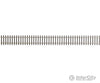 Walthers Scenemaster 70001 Code 70 Nickel Silver Flex Track With Wood Ties -- Each Section: 36