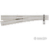 Walthers Scenemaster 70017 Code 70 Nickel Silver Dcc Friendly Number 6 Turnout -- Left Hand Track &