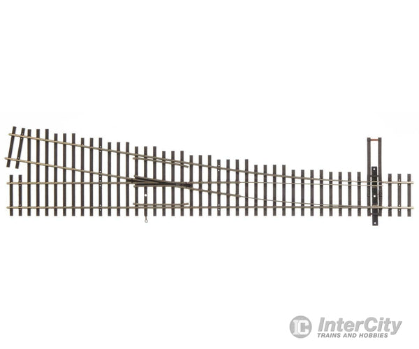 Walthers Scenemaster 70018 Code 70 Nickel Silver Dcc Friendly Number 6 Turnout -- Right Hand Track &