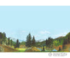 Walthers Scenemaster 702 Background Scene 24 X 36’ 60 90Cm - Instant Horizons(Tm) -- Tall Timber