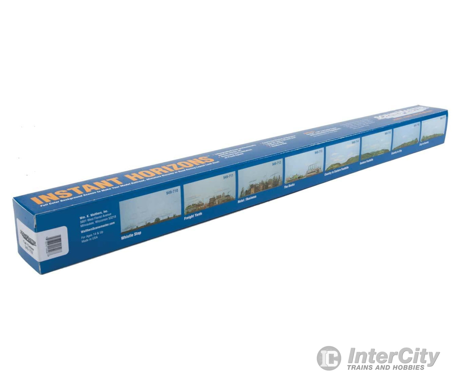 Walthers Scenemaster 702 Background Scene 24 X 36’ 60 90Cm - Instant Horizons(Tm) -- Tall Timber