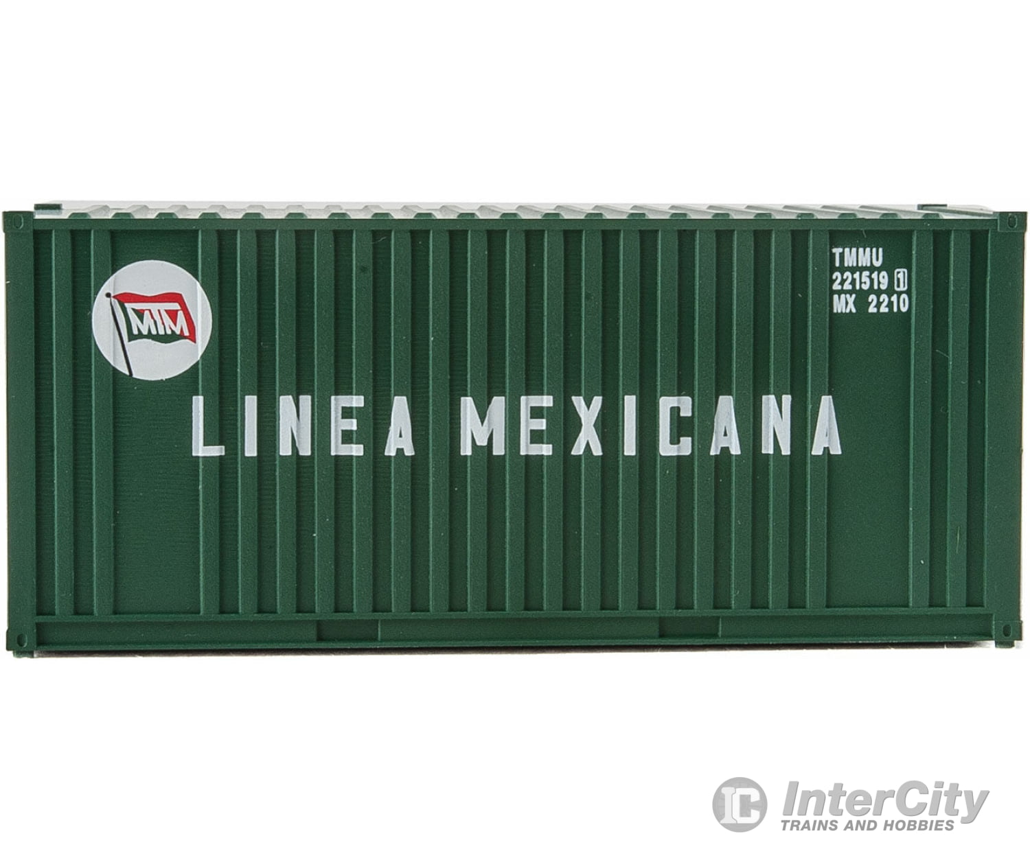 Walthers Scenemaster 8008 20’ Corrugated Container With Flat Panel - Assembled -- Linea Mexicana