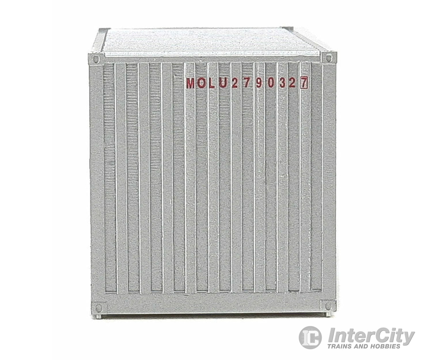 Walthers Scenemaster 8014 20’ Corrugated Container With Flat Panel - Assembled -- Mitsui Osk