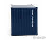 Walthers Scenemaster 8062 20’ Corrugated Container - Assembled -- Cma (Blue White Red) Freight