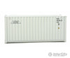 Walthers Scenemaster 8063 20’ Corrugated Container - Assembled -- Gateway (Gray) Freight Loads &