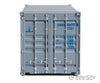 Walthers Scenemaster 8071 20’ Corrugated Container - Assembled -- China Ocean Shipping Company