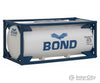 Walthers Scenemaster 8103 20’ Tank Container - Kit -- Bond Freight Loads & Containers