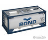 Walthers Scenemaster 8103 20’ Tank Container - Kit -- Bond Freight Loads & Containers