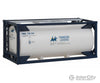 Walthers Scenemaster 8106 20’ Tank Container - Kit -- Twinstar Leasing Freight Loads & Containers
