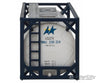 Walthers Scenemaster 8106 20’ Tank Container - Kit -- Twinstar Leasing Freight Loads & Containers