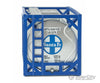 Walthers Scenemaster 8107 20’ Tank Container - Kit -- Santa Fe (White Blue) Freight Loads &