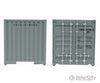 Walthers Scenemaster 8155 40’ Corrugated Container - Assembled -- China Ocean Shipping Co.