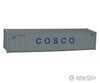 Walthers Scenemaster 8155 40’ Corrugated Container - Assembled -- China Ocean Shipping Co.