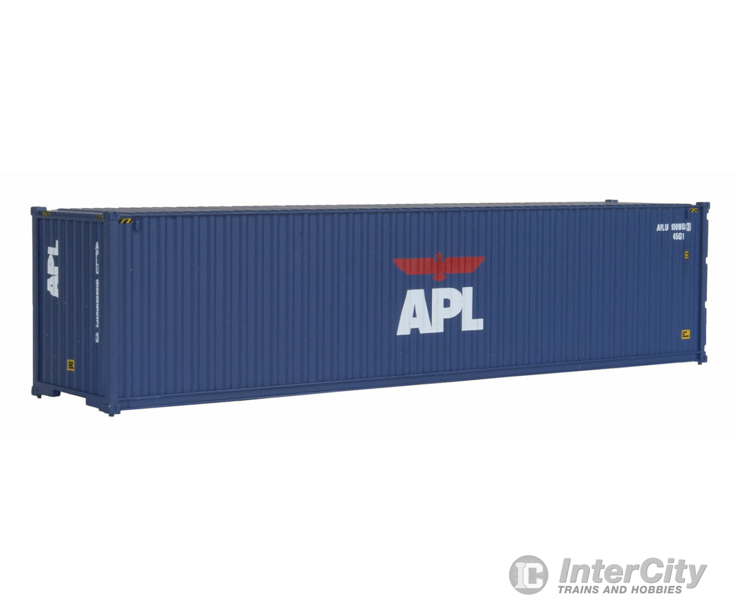 Walthers Scenemaster 8251 40’ Hi Cube Corrugated Side Container - Assembled -- American President