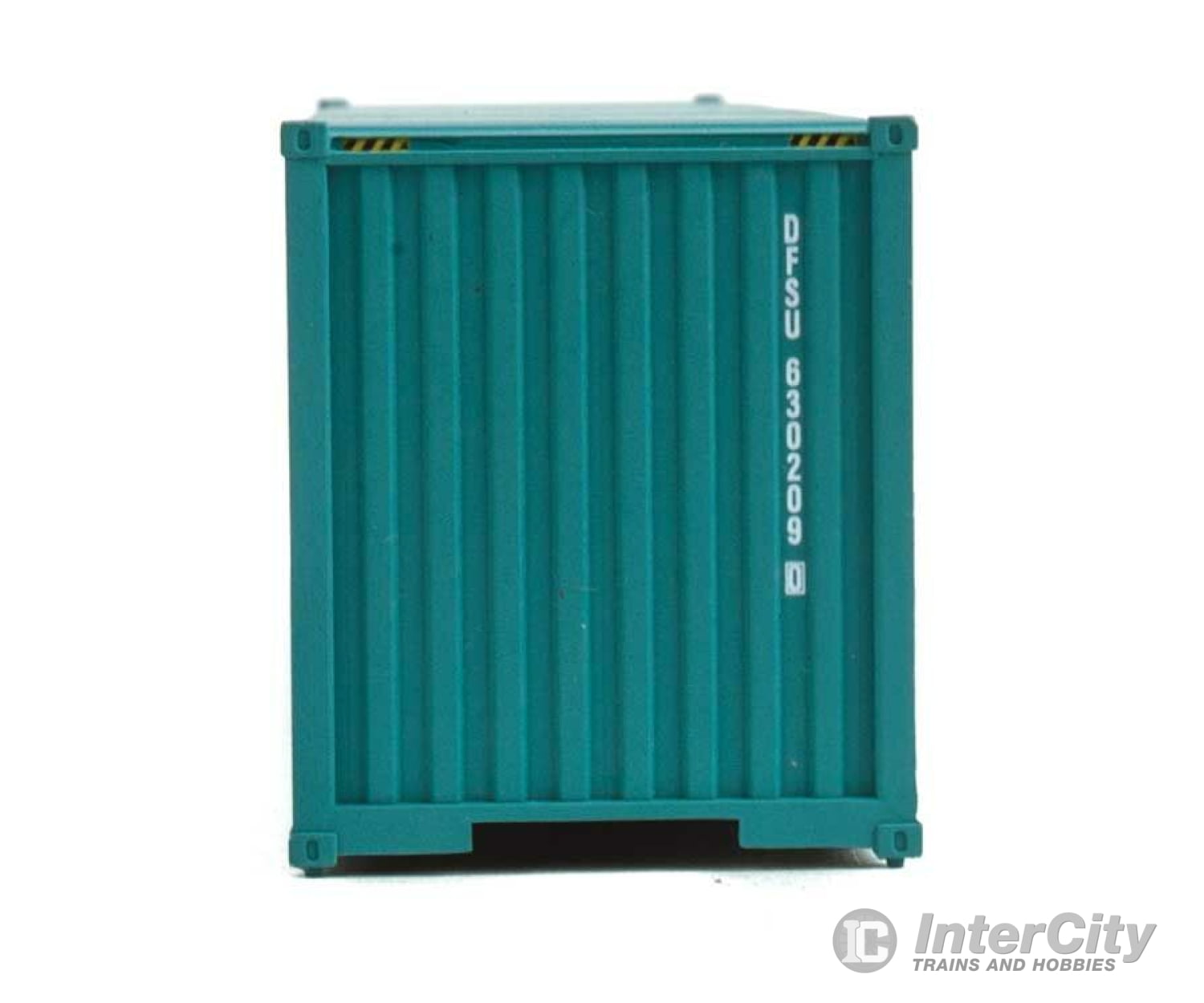 Walthers Scenemaster 8268 40’ Hi-Cube Corrugated-Side Container - Assembled -- Dong Fang (Green