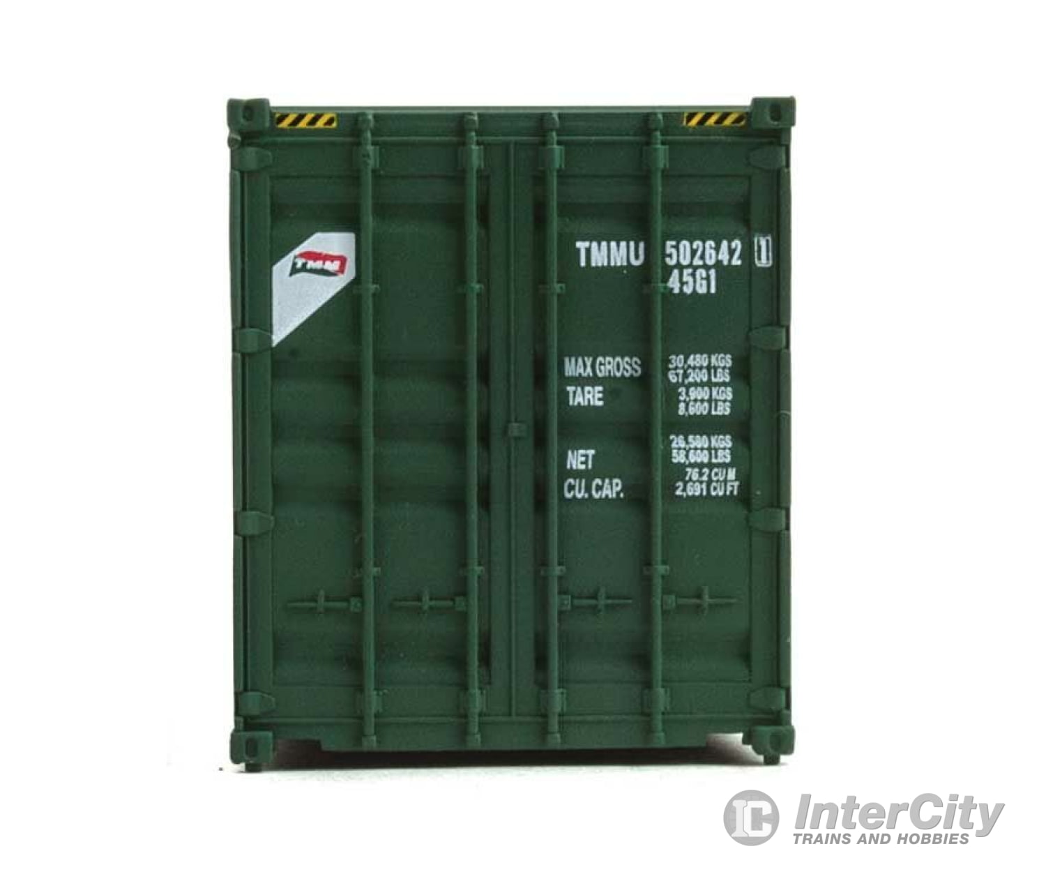 Walthers Scenemaster 8270 40’ Hi-Cube Corrugated-Side Container - Assembled -- Linea Mexicana