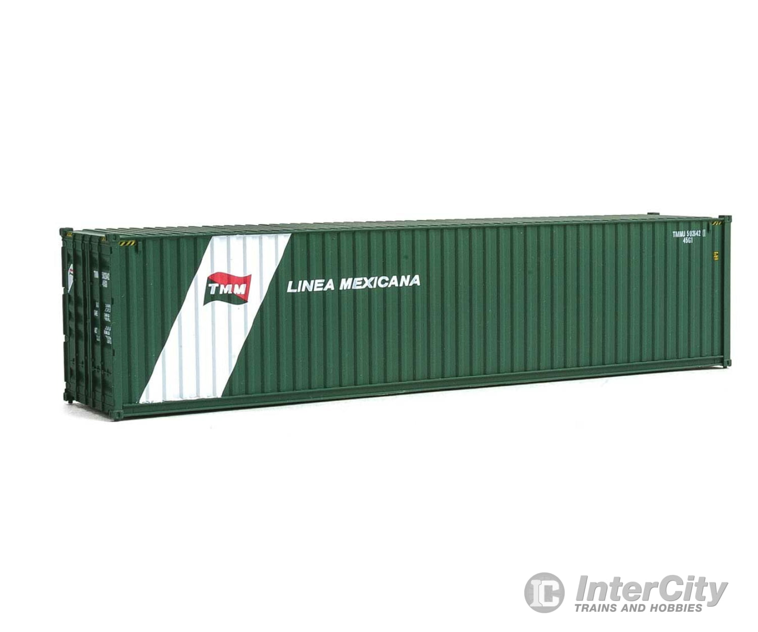 Walthers Scenemaster 8270 40’ Hi-Cube Corrugated-Side Container - Assembled -- Linea Mexicana