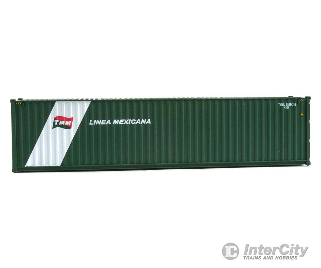 Walthers Scenemaster 8270 40’ Hi-Cube Corrugated-Side Container - Assembled -- Linea Mexicana