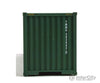 Walthers Scenemaster 8270 40’ Hi-Cube Corrugated-Side Container - Assembled -- Linea Mexicana