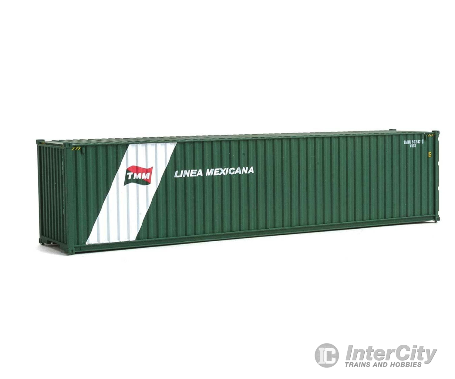 Walthers Scenemaster 8270 40’ Hi-Cube Corrugated-Side Container - Assembled -- Linea Mexicana