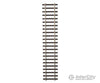 Walthers Scenemaster 83002 Nickel Silver Transition Track -- Code 83 To 70 & Turnouts