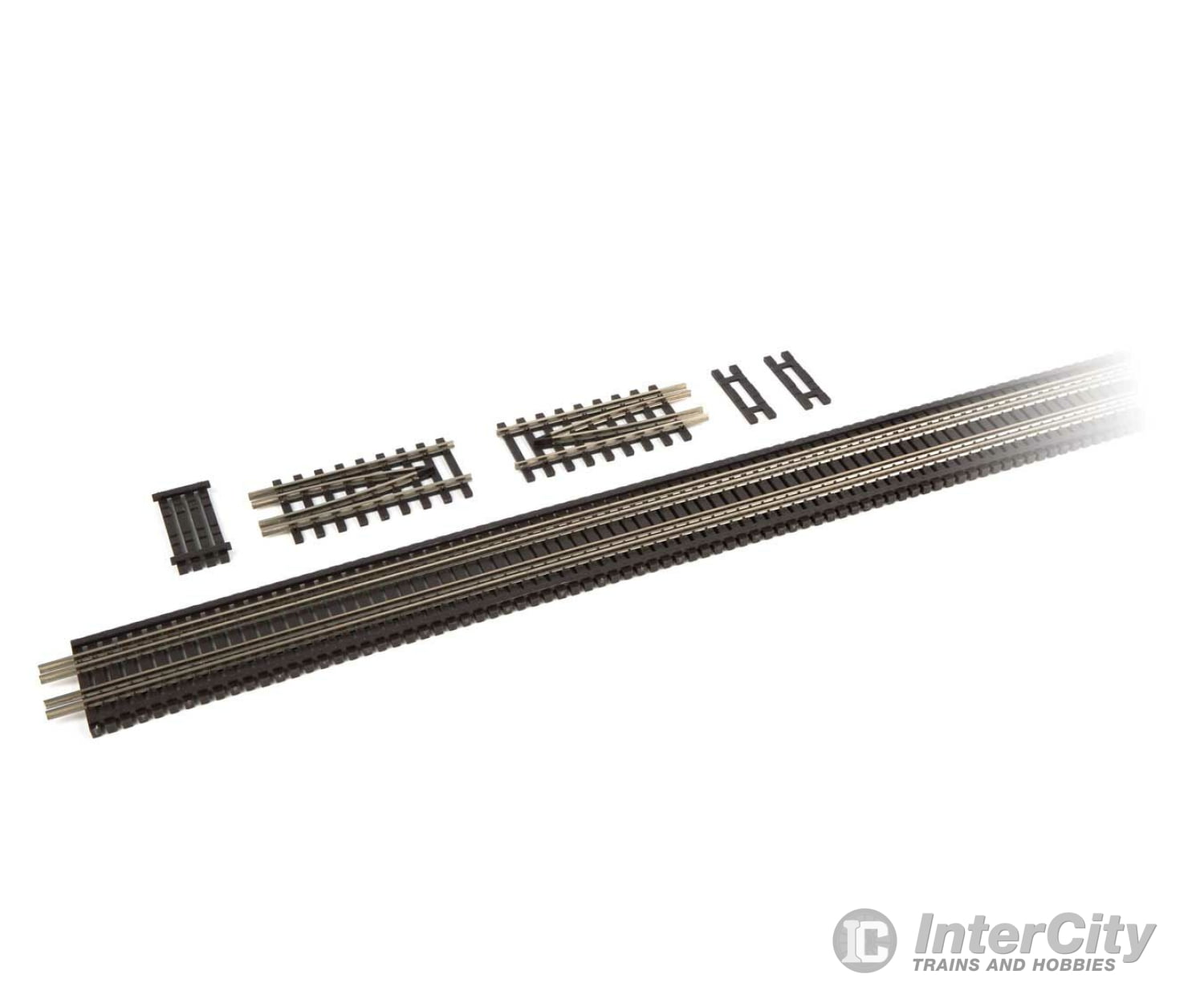 Walthers Scenemaster 83004 Code 83 Nickel Silver Bridge Track Set -- 36 .9M Long & Turnouts