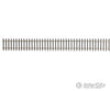 Walthers Scenemaster 83007 Code 83 Nickel Silver Flex Track With Wood Ties -- Branch Line Ties -